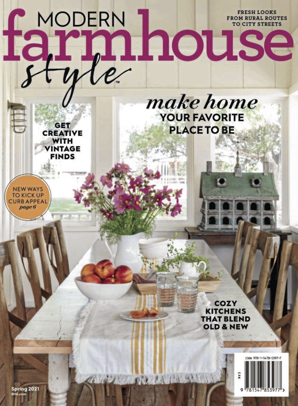 Modern Farmhouse Style magazine
